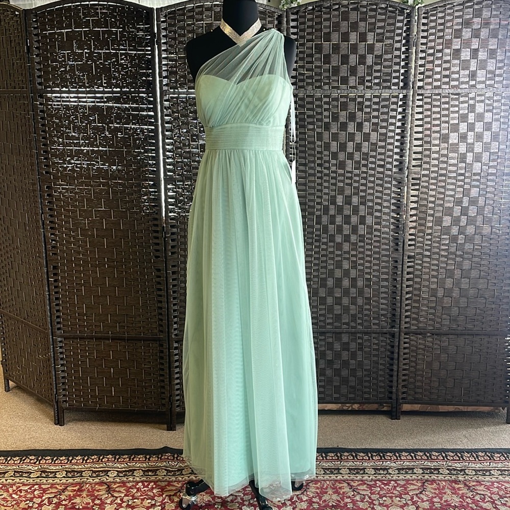 Soft Tulle After Six Formal Dress